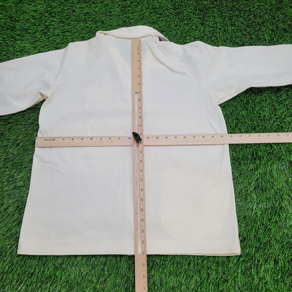 Vintage 80s Track Jacket Womens Medium 21x24 Connecticut USA - Picture 4 of 13